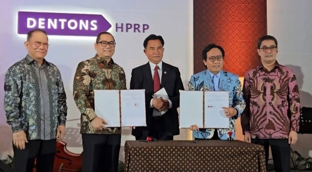 Resmikan Kantor, Dentons HPRP – Kemenekraf Teken MoU Pelestarian Budaya Indonesia