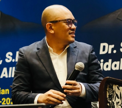 Lantik Pengurus, Daniel Alfredo: AKPI Siap Dukung Indonesia Emas 2045