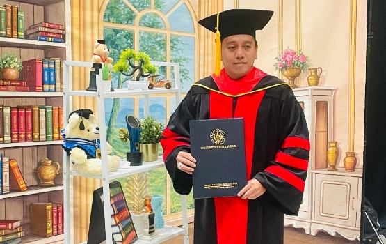Universitas Borobudur Sukses Cetak Doktor Ilmu Hukum Lintas Profesi