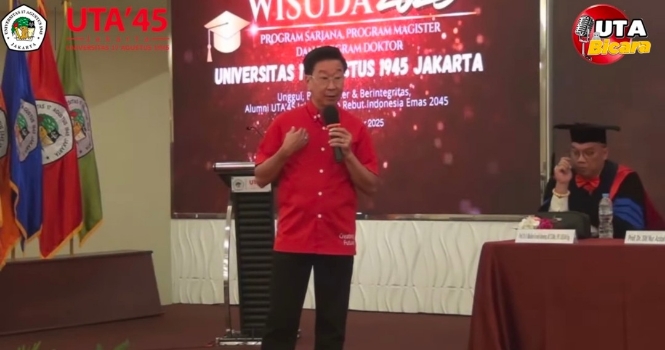 Dr. Rudyono Darsono Kritik 25 Tahun ‘Penjajahan’ Rezim Sipil Atas Nama Demokrasi