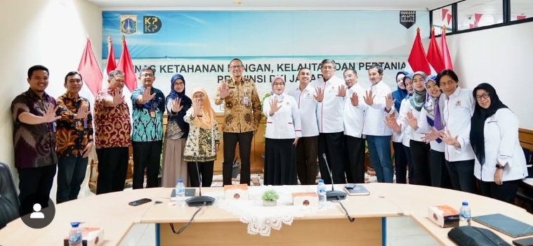 Diana Dewi Ingatkan Pentingnya Jakarta Menjaga Rantai Pasok Pangan