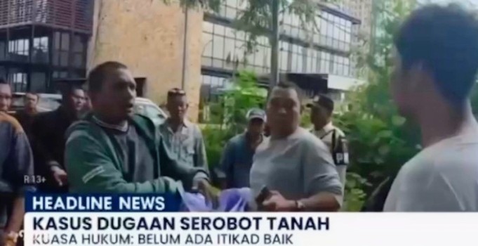 Bentrok Lahan di Cipayung, Preman Suruhan PT SIP Aniaya Sekjen Alumni Uncen