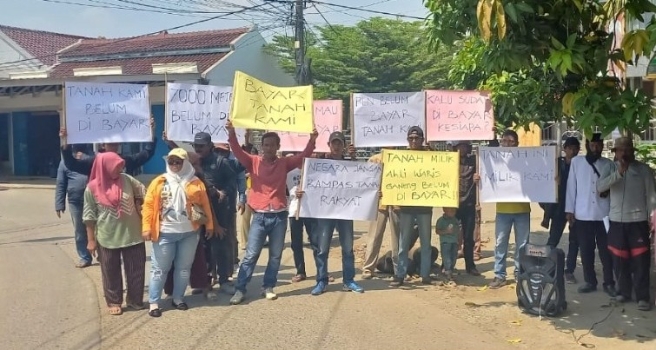 Ahli Waris Berjibaku Lawan Dugaan Kezaliman PLTGU Muara Tawar