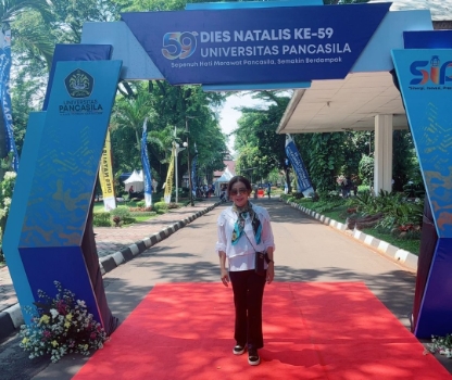 Dies Natalis Ke-59, Otty Ubayani: Universitas Pancasila Membanggakan
