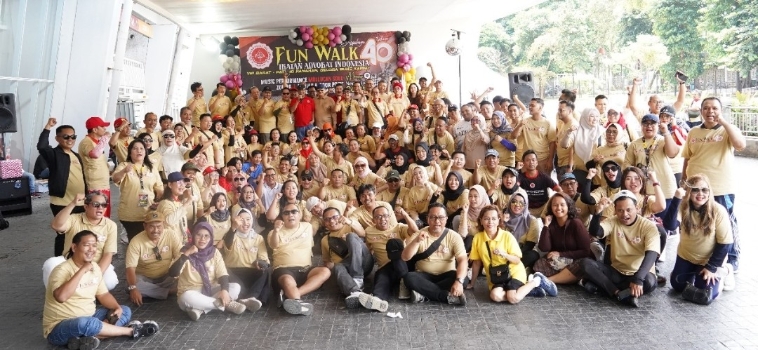 Empat Dasawarsa di Persada, IKADIN Tetap Militan dan Konsisten