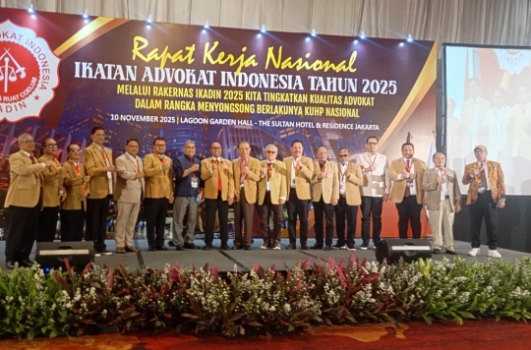 Rakernas IKADIN 2025 pertegas komitmen single bar is a must