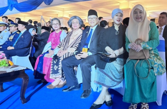 Hari Pahlawan Momen Spesial Bagi Arimbi Soeharto