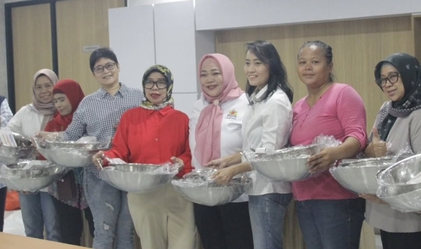 Kolaborasi Gemawira, YIS, RSK & Kadin DKI Bantu UMKM Naik Kelas