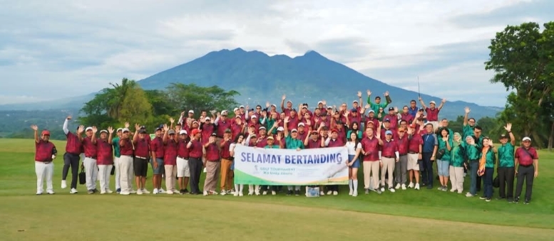 Turnamen Golf dan Sisi Kemanusiaan IKA Undip Jakarta