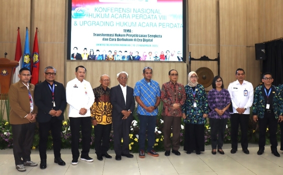 Konferensi Nasional VIII ADHAPER: RUU Hukum Acara Perdata urgen diundangkan tahun depan