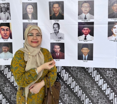 Dewi Arimbi Dikukuhkan Sebagai Pengurus Bidang Pelestarian Budaya IKPNI