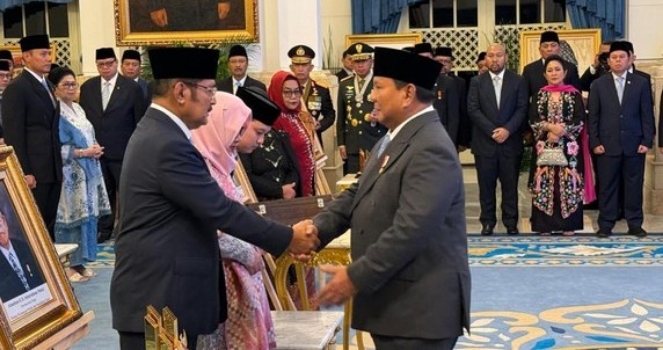 Seknas Indonesia Maju Apresiasi Presiden Prabowo Beri Gelar Pahlawan Nasional ke Soeharto