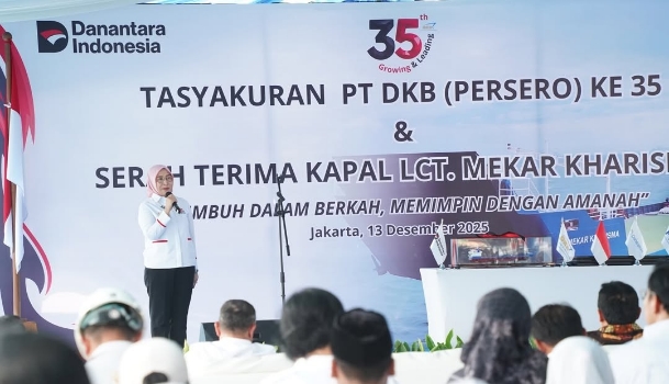Ketum Kadin DKI Ungkap Peran Penting Industri Galangan Kapal