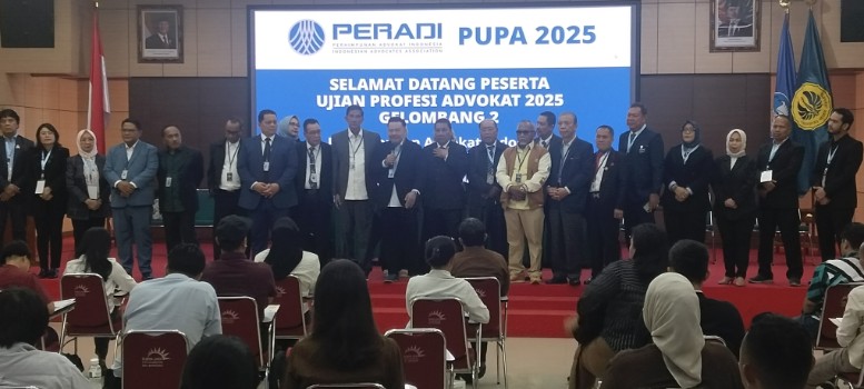 Peradi Pastikan Lulusan UPA Berkualitas & Terpercaya