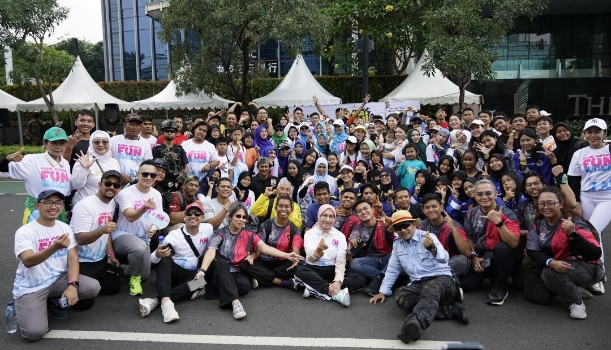 KORMI DKI Jakarta Nyalakan Energi Kota Melalui Olahraga Rakyat