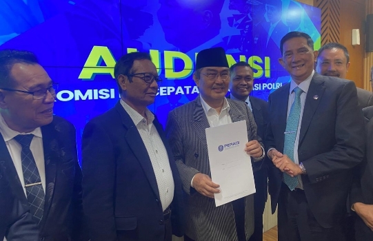 Temui Komisi Percepatan Reformasi Polri, PERADI Beri Masukan Penting