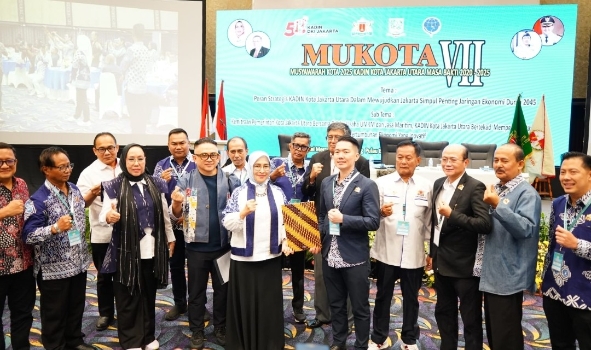 Terpilih Aklamasi, Arief Lim Nakhodai KADIN Jakarta Utara 2025-2030