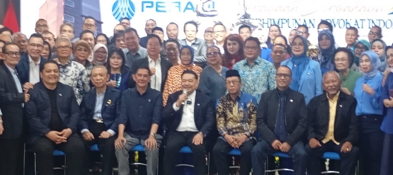 HUT Ke-21, PERADI Terdepan Perjuangkan Keadilan Rakyat