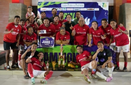 Menuju World Cup di Spain, JPP FC Sukses Raih Piala Rektor UGM 2025