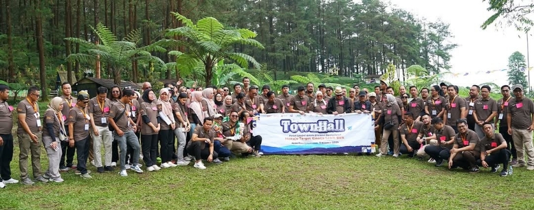 Town Hall SNJ, Bukti Kolaborasi & Kemitraan Sejati Pimpinan dan Karyawan