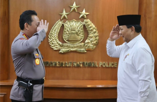 Seknas Indonesia Maju: Polri Dibawah Kementerian Negara Dalam Bahaya