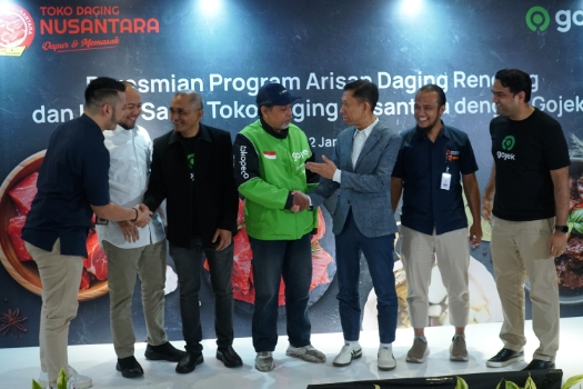Jelang Ramadan & Idul Fitri, TDN-Gojek Hadirkan Program Arisan Daging Rendang