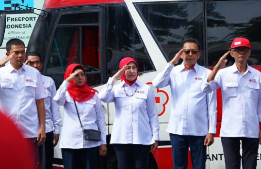 Diana Dewi: Relawan PMI Garda Terdepan Perjuangan Kemanusiaan