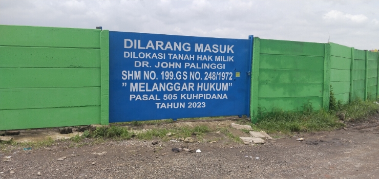 BPN Jakarta Timur Abaikan Komitmen Presiden Prabowo Soal Mafia Tanah