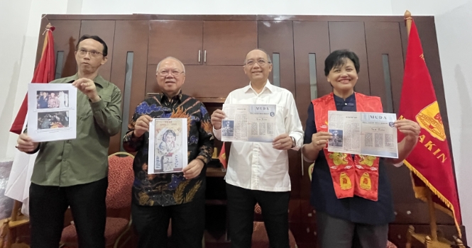 Imlek 2577 Kongzili, MATAKIN Usung Tema Keadilan dan Kemiskinan