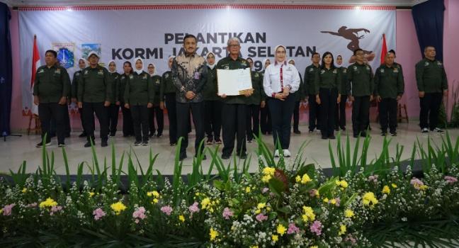 Lantik KORMI Jaksel, Diana Dewi Ajak Pengurus Terapkan Olahraga Masyarakat Inklusif