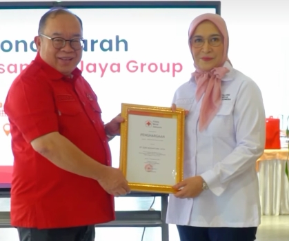 Suri Nusantara Jaya Berbagi Kebaikan di Awal 2026