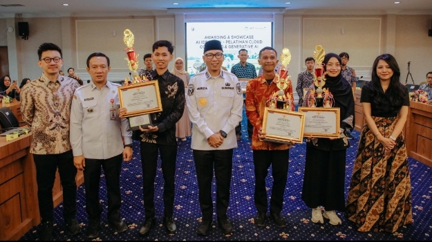 Pemprov Lampung Bersama AWS dan Westcon Gelar Pelatihan AI