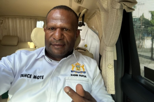 Yance Mote Tawarkan Konsep Moncer Swasembada Energi di Papua