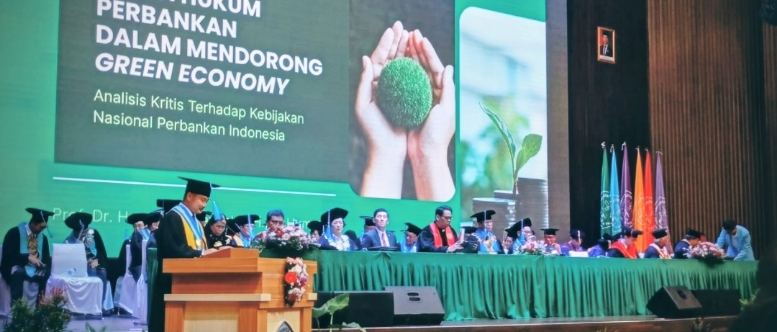 Hassanain Haykal, Profesor Muda Hukum Perbankan