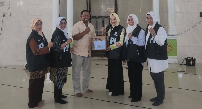 FPPI – KPMDI Bantu Pengadaan Air Bersih di Pidie Jaya & Aceh Tamiang