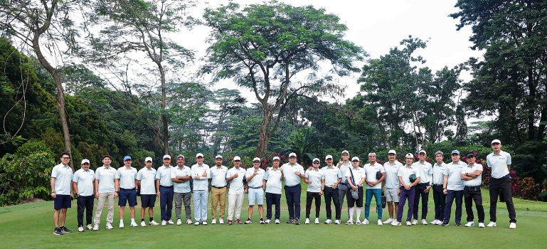 ‘AKPI Golf Club’ Terbentuk, Perkuat Silahturahmi Kurator