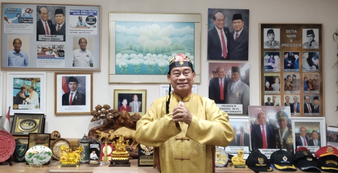 Dr. John Palinggi: Imlek penguat kebhinekaan, toleransi, dan persatuan menuju Indonesia Emas