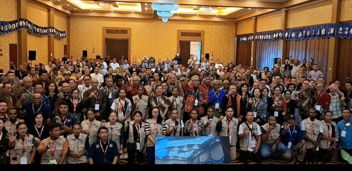 Demi Keutuhan Ciptaan, PGI Tolak PSN di Merauke