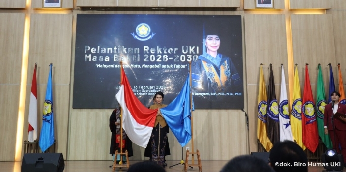 Prof Angel Damayanti Rektor UKI 2026 – 2030