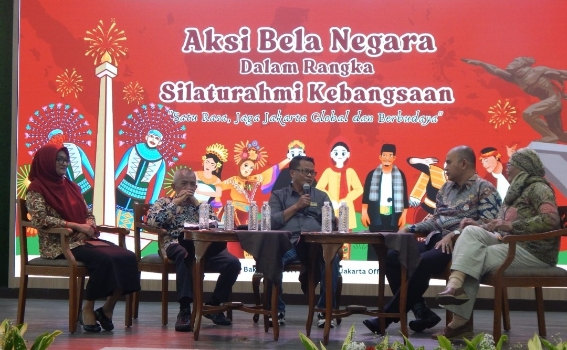 Gelar Aksi Bela Negara, Kesbangpol DKI Perkuat Semangat Nasionalisme