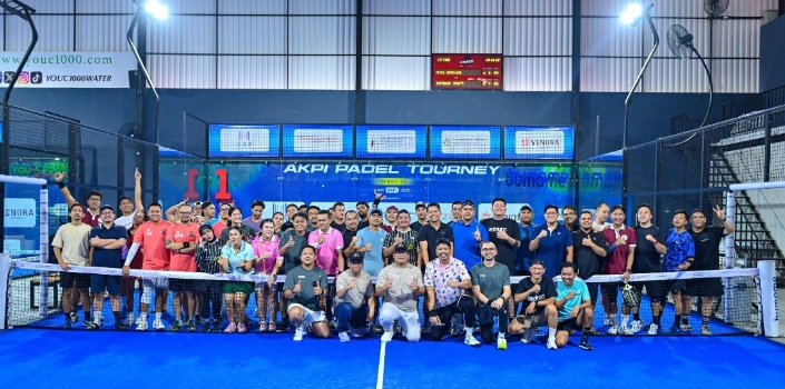 ‘Padel Tourney Series’ Platform Sinergi & Kolaborasi Anggota AKPI
