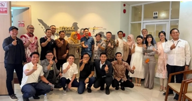 Keseruan Bukber Forum CSR DKI Jakarta