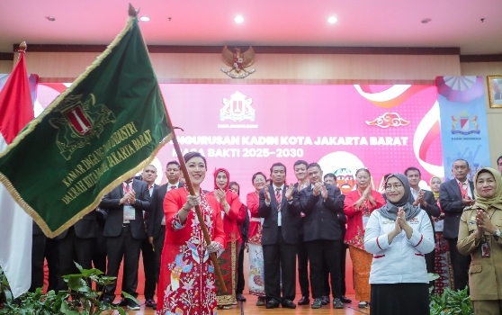 Dipimpin Hilda Kusuma Dewi, KADIN Jakbar Optimis Dukung Ekonomi Berkelanjutan