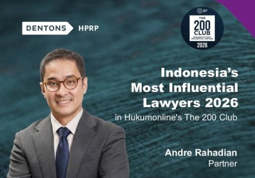 Andre Rahadian, Pengacara Paling Berpengaruh 2026