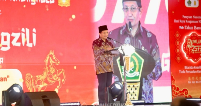 MATAKIN: Imlek Nasional Perkuat Peran Umat Khonghucu di Indonesia
