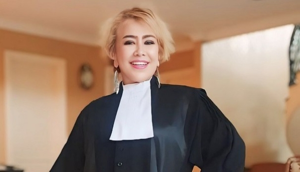 Ingin Berbagi Ilmu, Mery Girsang Mengaku Nyaman di Peradi Profesional