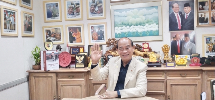 Dr. John Palinggi: Paskah Momentum Tinggalkan Dosa & Hidup Lebih Baik