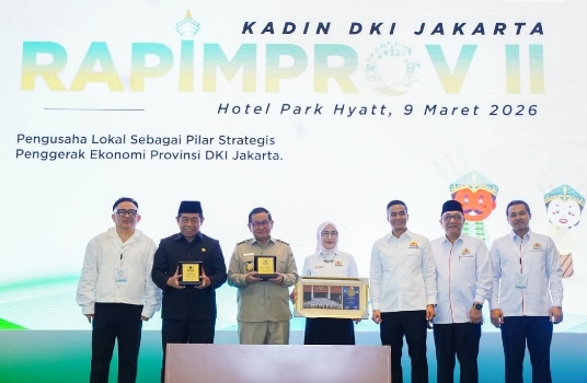 Diana Dewi: Kolaborasi Swasta – Pemerintah Nyata di Rapimprov KADIN DKI