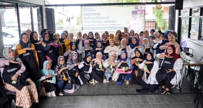 Pelatihan UMKM YIS & Gemawira Langsung Dapat Cuan