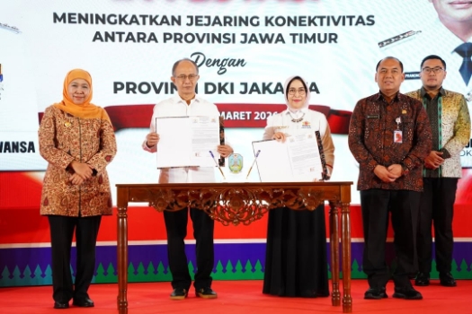 MoU Kadin Jakarta dan Kadin Jatim Perkuat Ekonomi Nasional